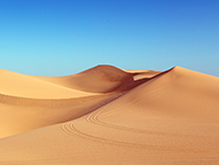 desert and dunes